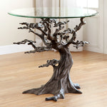 SPI Home Cypress Tree End Table