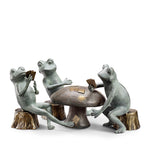SPI Home Card Cheat Frogs Garden Sculpture