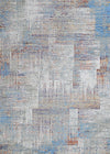 Couristan Vibrata  Watercolor Blocks 3'11" X 5'6"  Rectangular Indoor Transitional Rug