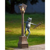 SPI Home Streetlight Frog Garden Lantern