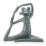 SPI Home Relaxed Yoga Frog Garden Sculpture