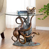 SPI Home Octopus and Seagrass End Table