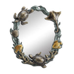 SPI Home Turtles and Sealife Wall Mirror