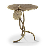 SPI Home Frog and Dragonfly End Table