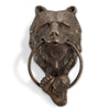 SPI Home 34756 Brass Bear Head Doorknocker - Home Decor