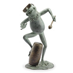 SPI Home Frog Conga Drummer Garden Sculpture