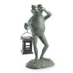 SPI Home Professor Frog LED Garden Lantern
