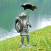 SPI Home Pool Partner Frog Garden Sculpture