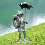 SPI Home Pool Partner Frog Garden Sculpture