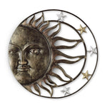 SPI Home Sun and Stars Wall Hanging