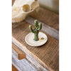 Kalalou CDV1721 Ceramic Cactus Ring Holder