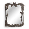 SPI Home Pinecone and Leaf Wall Mirror