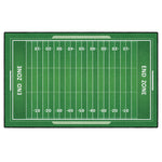 Flagship Carpets EW20518 Football Field Rectangle Rug