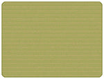 Carpet For Kids KIDSoftSubtle Stripes - Green/Tan Rug
