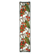 Meyda Lighting 35971 9"W X 42"H Bittersweet Stained Glass Window Panel