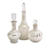 Imax Worldwide Home Curran Glass Bottles with Stoppers - Set of 3