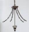 36195 24"W Mission 4 Chain Inverted Pendant Hardware Meyda Lighting 