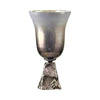Sagebrook Home 18681-01 Glass, 15" 2-Tone Chalice Vase, Metallic Kd