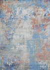 Couristan Vibrata Divergence 5'3" X 7'6"  Rectangular Indoor Transitional Rug