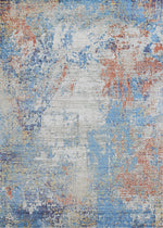 Couristan Vibrata Divergence 5'3" X 7'6"  Rectangular Indoor Transitional Rug