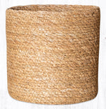 Earth Rugs SGB-01 Natural Sedge Grass Basket 7``x7.5``