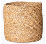 Earth Rugs SGB-01 Natural Sedge Grass Basket 5.5``x5.5``