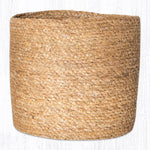 Earth Rugs SGB-01 Natural Sedge Grass Basket 7.5``x8``