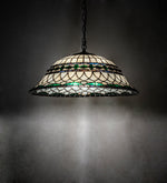 Meyda Lighting 37303 24" Wide Tiffany Roman Pendant