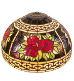 Meyda Lighting 37413 18" Wide Roses & Scrolls Lamp Shade