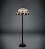 Meyda Lighting 37715 62" High Roseborder Floor Lamp