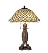 Meyda Lighting 37781 24"H Diamond & Jewel Table Lamp