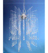 Meyda Lighting 37889 20"W Euro Crystal Cascading Pendant