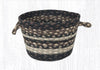 Earth Rugs UB-313 Mocha/Frappuccino Utility Basket 8``x6``