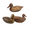 Imax Worldwide Home Rustic Duck Decoys - Ast 3