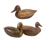 Imax Worldwide Home Rustic Duck Decoys - Ast 3