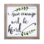 IMAX Worldwide Home Courage Wall Decor
