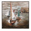 IMAX Worldwide Home Sail Away Oil Painting
