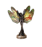Meyda Lighting 38673 21.5"H Dragonfly Lady Accent Lamp