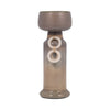 Sagebrook Home 18495-01 Glass, 13" Decorated Candle Holder, Champagne