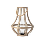 IMAX Worldwide Home Bacchus Wood Lantern