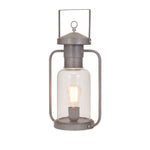 IMAX Worldwide Home Newport Glass Lantern Table Lamp