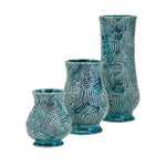 IMAX Worldwide Home Nebat Vases - Set of 3