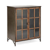 IMAX Worldwide Home Lawrence Wood and Metal Cabinet