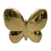 Sagebrook Home 18430-02 Ceramic, 8" Balloon Butterfly, Gold