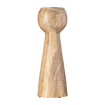 Sagebrook Home 17816-01 Wood, 18" Candle Holder, Brown