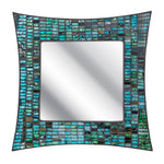 IMAX Worldwide Home Aramis Mosaic Glass Wall Mirror
