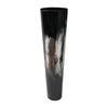 Sagebrook Home 17469-01 Iron, 24", Tall Cup Stain Vase, Black