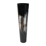 Sagebrook Home 17469-01 Iron, 24", Tall Cup Stain Vase, Black