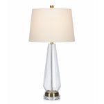 IMAX Worldwide Home Zenais Acrylic and Glass Table Lamp