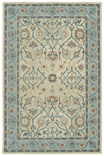 Kaleen Rugs Solomon Collection 4059-01 Ivory Area Rug